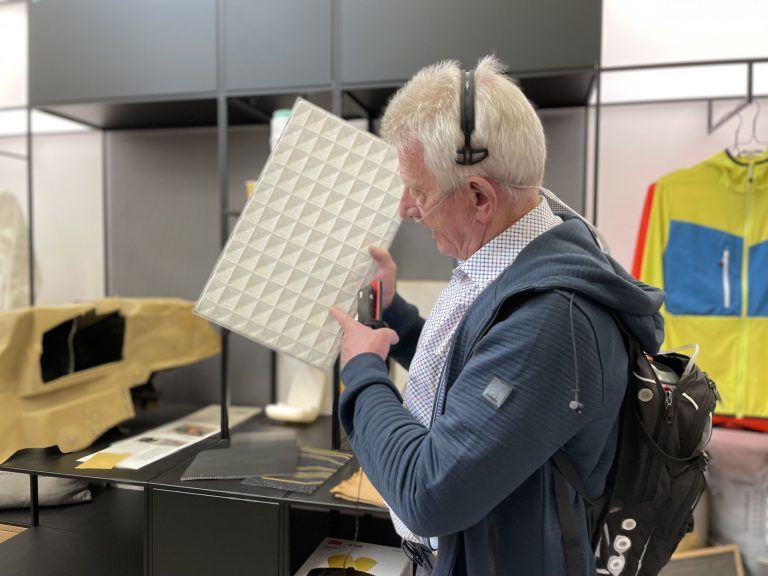 Klaus Suitner, Getzner Textil, Betriebsführungen