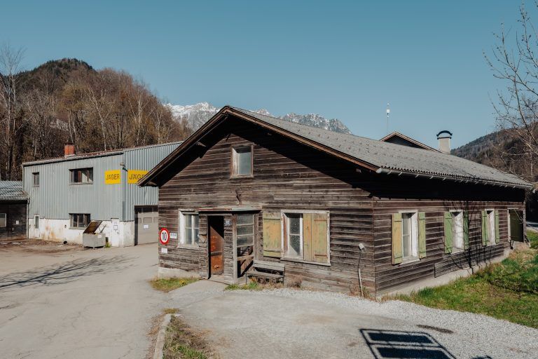 Jäger Bau Erstes Bürogebäude