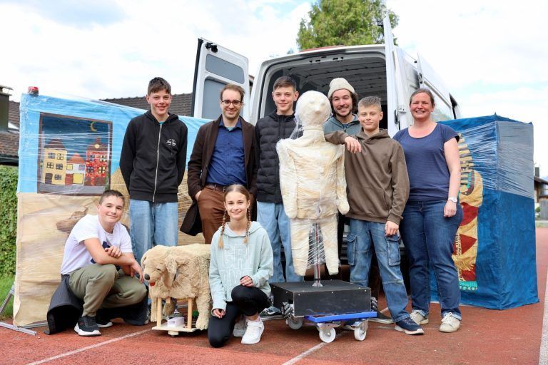 Robo Cup Junior SMS Nenzing