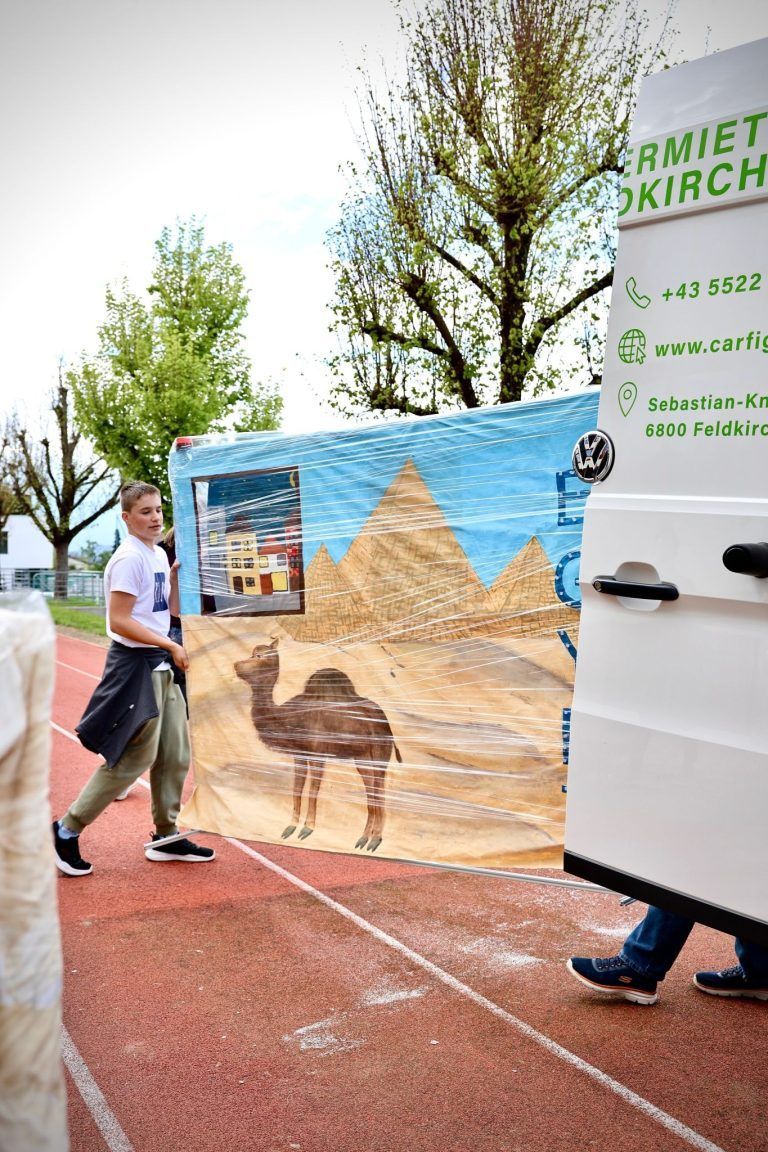 Robo Cup Junior SMS Nenzing