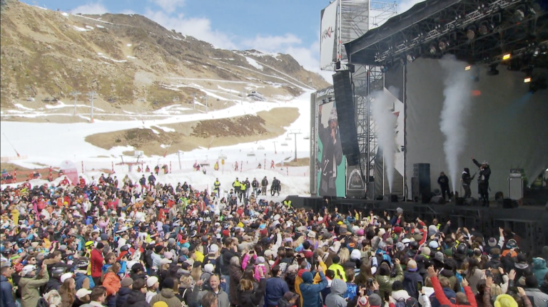 Ischgl feiert Osterkonzert mit Superstar Shaggy