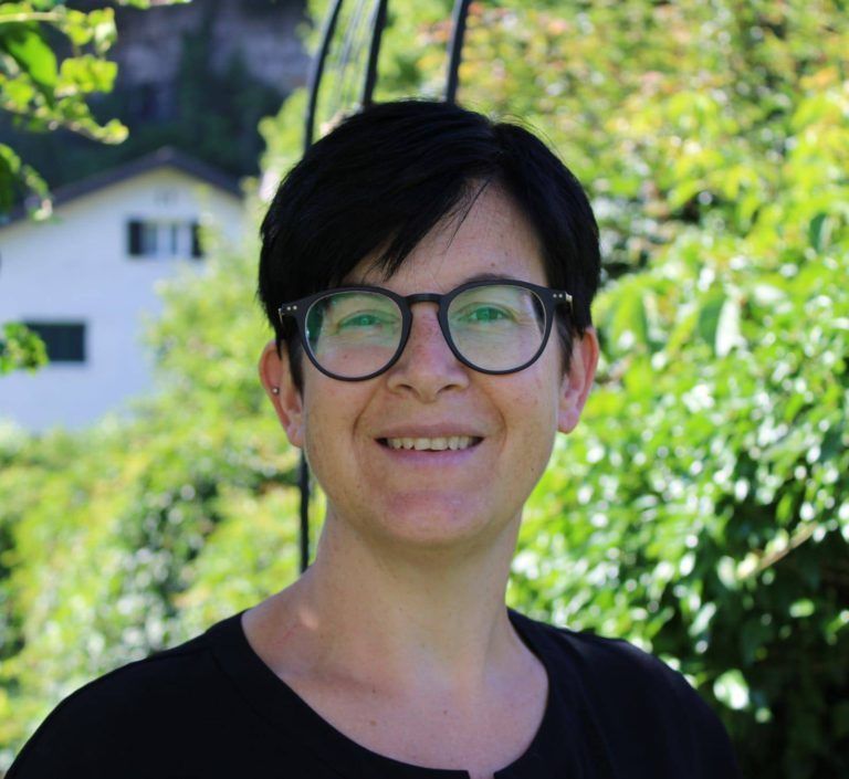 Brigitte Scheidbach, Karl Bitschau, Hospiz