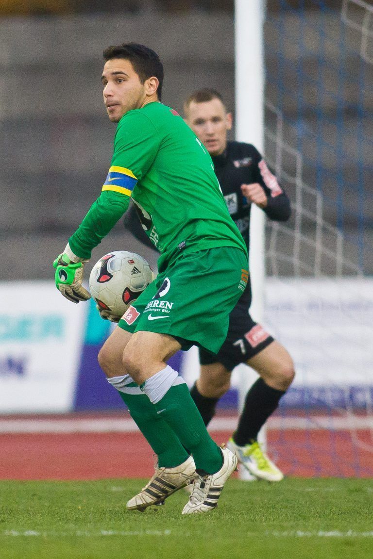 fussball, regionalliga west, 17. spieltag, sc bregenz – wsg wattens