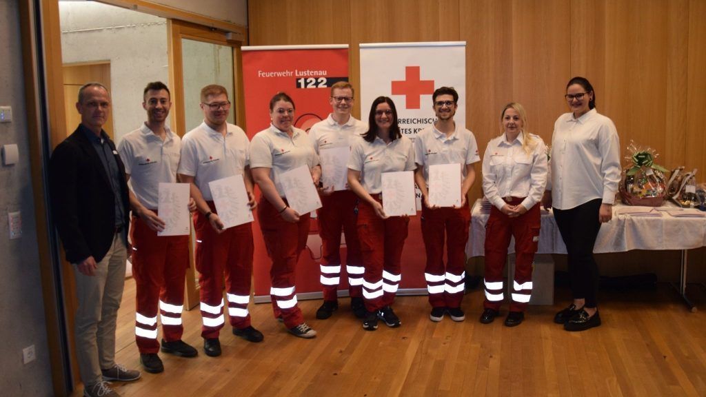 Mehr Einsätze für das Rote Kreuz Lustenau