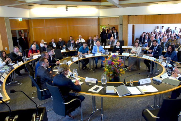 Stadtvertretung Bludenz - Konstituierende Sitzung