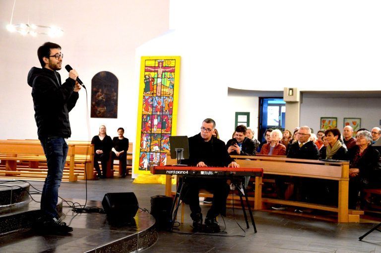 Konzert "Aus vielen Kehlen", Friedenskirche