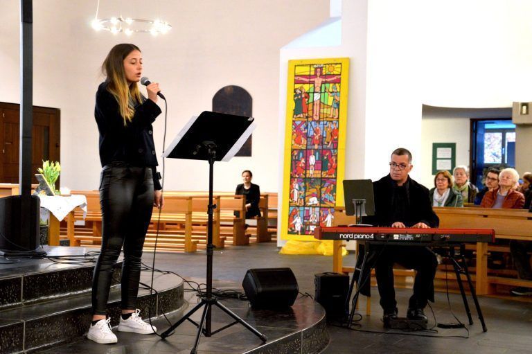 Konzert "Aus vielen Kehlen", Friedenskirche