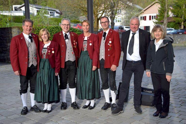 Kirchenkonzert der Sonnenberger Harmoniemusik Nüziders