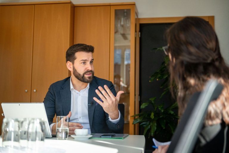Homestory Simon Tschann, ÖVP Bludenz