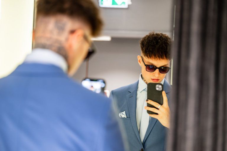 Model Me, Anprobe Facona Mango Dornbirn
