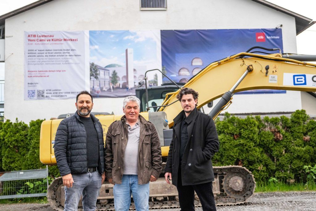 Moschee Lustenau: Jetzt wird gebaut
