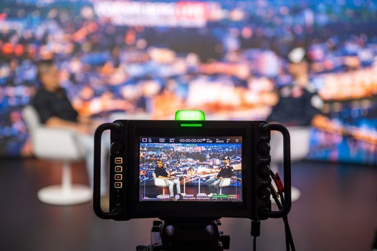 Johannes Strolz, Interview Studio, Vorarlberg Live
