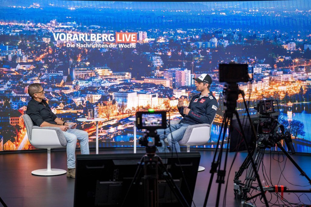 Johannes Strolz spricht über Stabilität in allen Lebenslagen