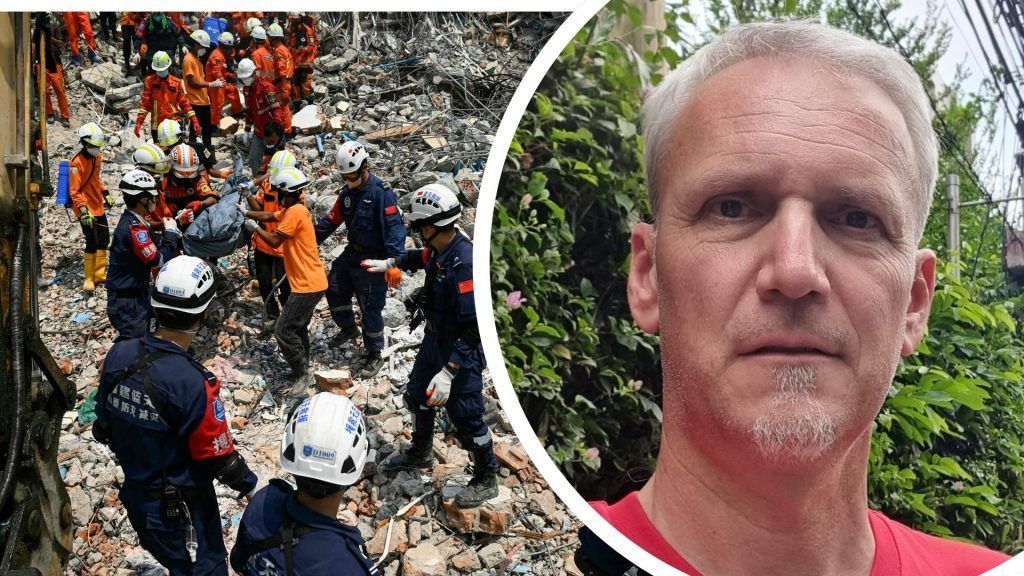 „Es ist eine große Tragödie“ – Lustenauer hilft im Erdbebengebiet