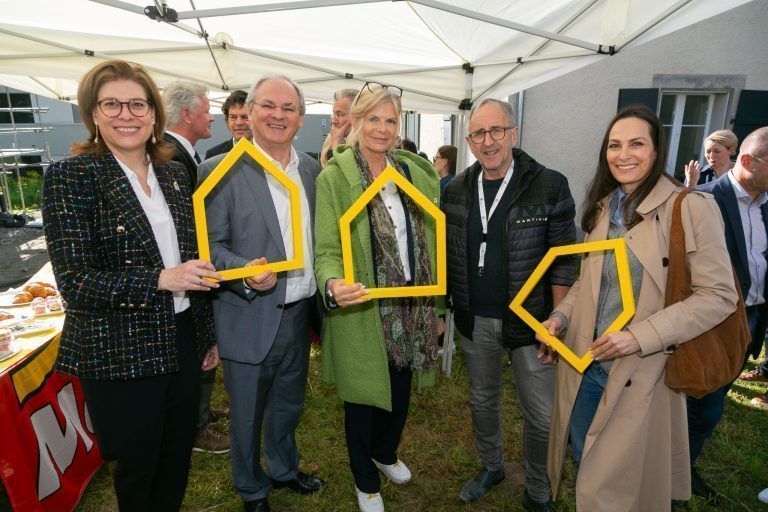 Start für 1. Kinderhilfe Haus in Vorarlberg