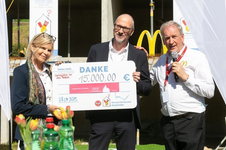 Start für 1. Kinderhilfe Haus in Vorarlberg