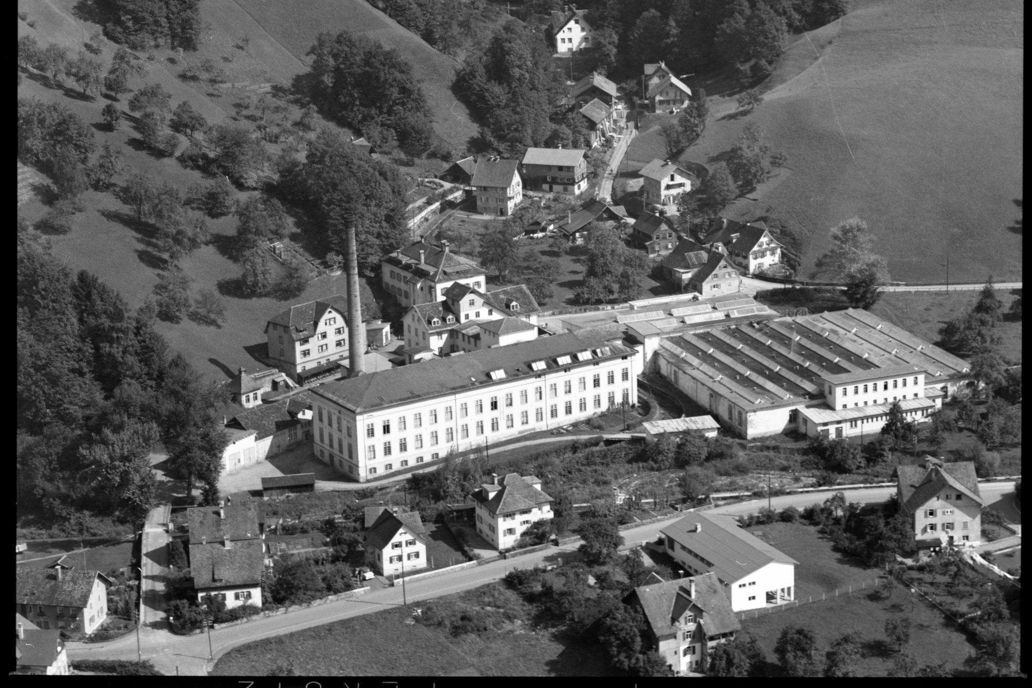 [Dornbirn, Eulental, Firma FM Hämmerle]
