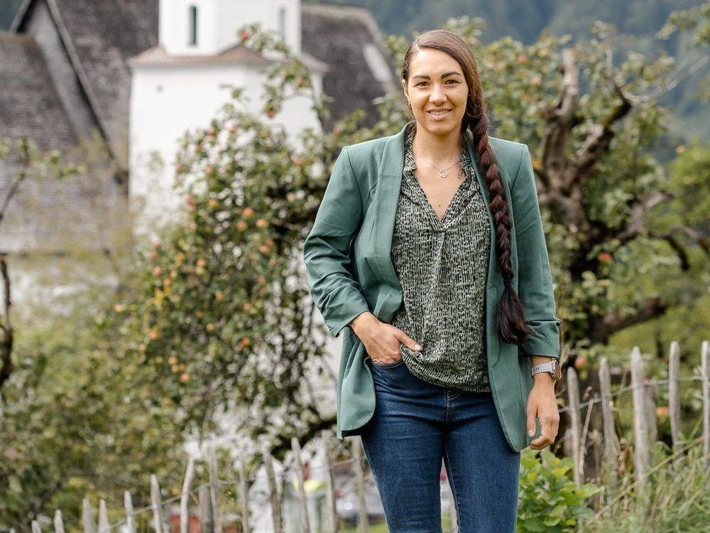 Powerfrau als Bürgermeisterkandidatin