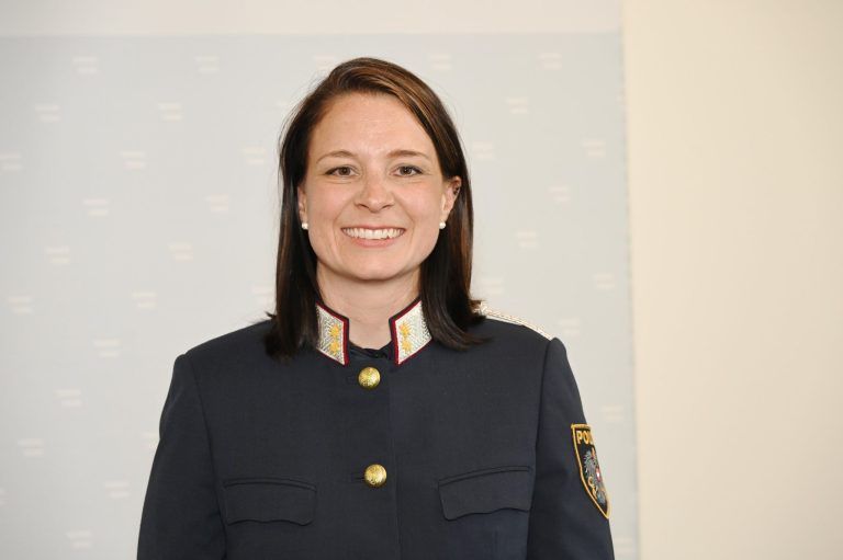 neue Kommandantin Polizei Kleinwalsertal