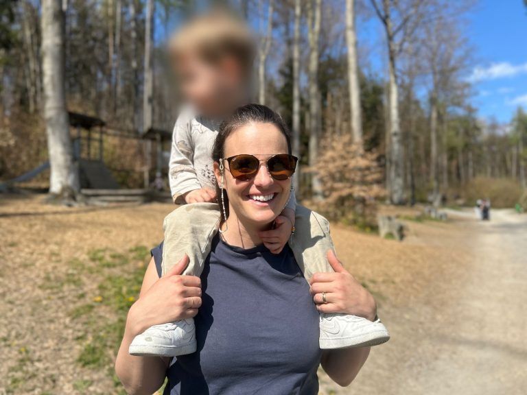 Wildpark Feldkirch, Seraina Hofbauer (34) aus Graubünden