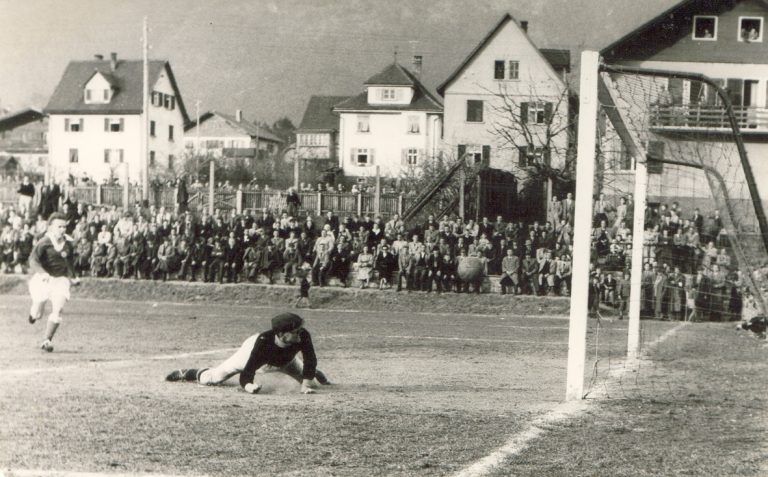 Fohrenburg, Fußballplatz, Fußball, Rätia Bludenz