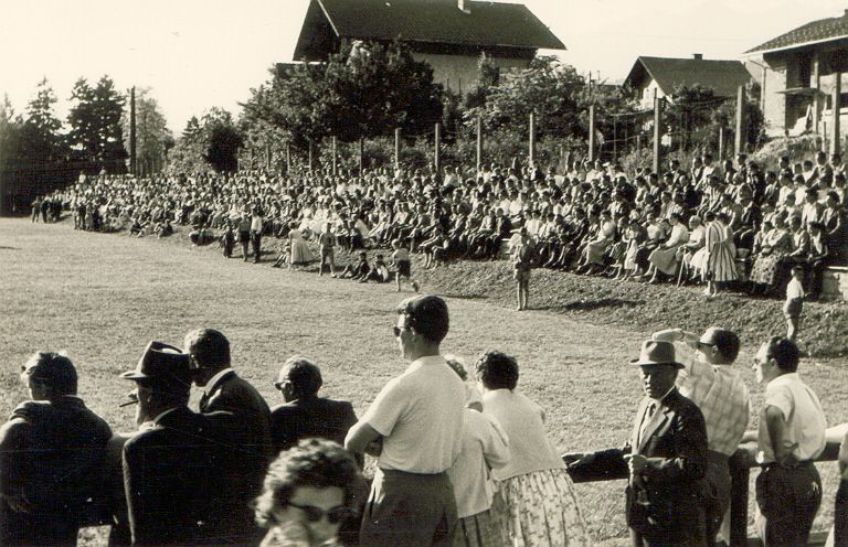 Fohrenburg, Fußballplatz, Fußball, Rätia Bludenz