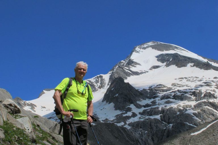 Roland Schmid; Buchautor; Buch "Fahrradtouren für Senioren in Vorarlberg"; Vorarlberger des Tages