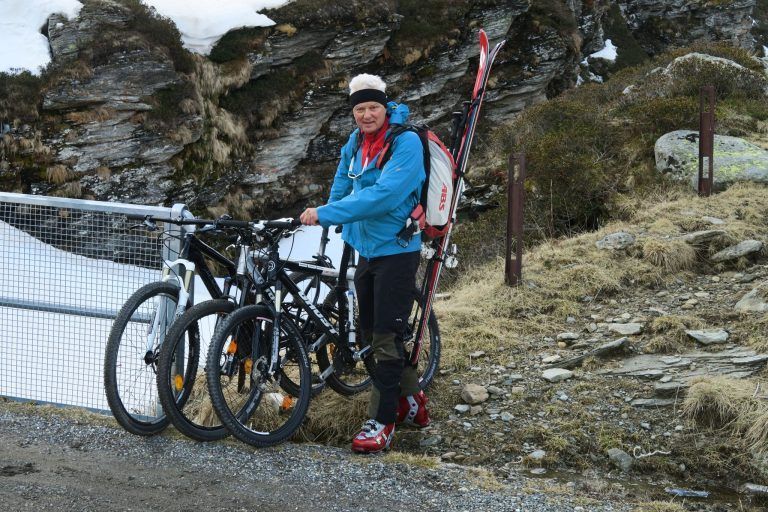 Roland Schmid; Buchautor; Buch "Fahrradtouren für Senioren in Vorarlberg"; Vorarlberger des Tages