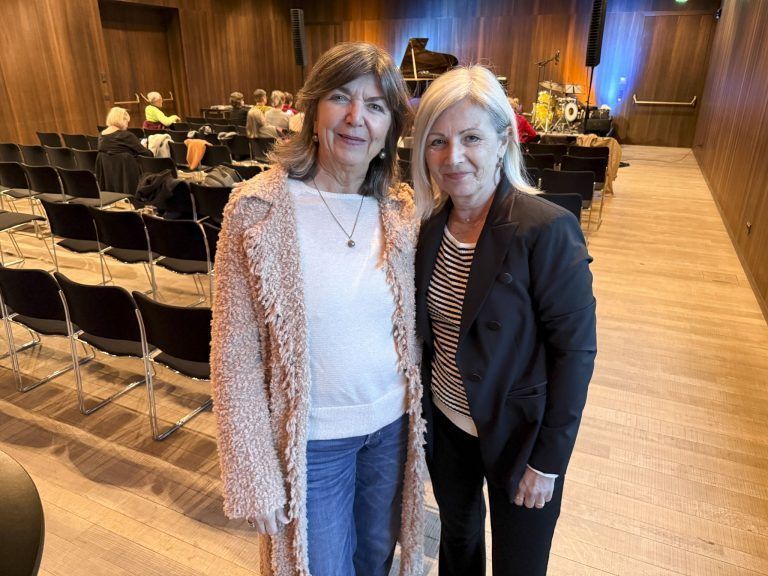 Gabi Schnell und Barbara Bischof kamen ins vm