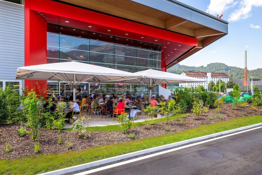 Trotz Konsumzurückhaltung punktet dieses Einkaufszentrum bei den Kunden
