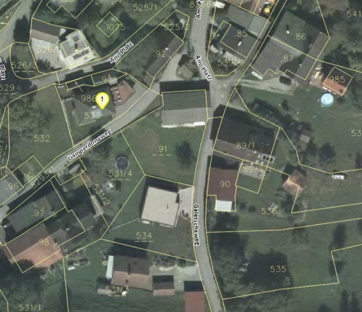 Land Vorarlberg: data.vorarlberg.gv.at, BEV (DKM)