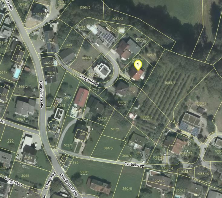 Land Vorarlberg: data.vorarlberg.gv.at, BEV (DKM)