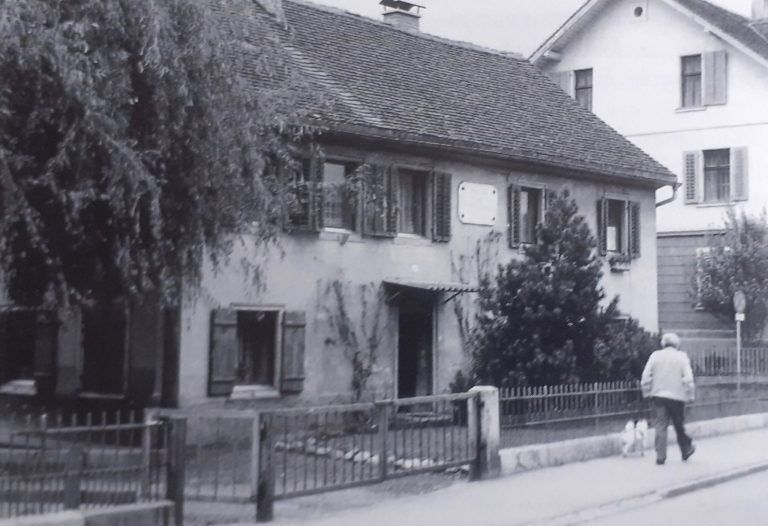 Wichner Geburtshaus