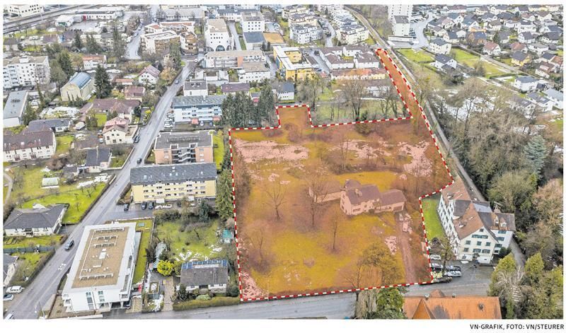 Trotz Rückschlag: Mega-Wohnbauprojekt in Dornbirn nimmt Fahrt auf