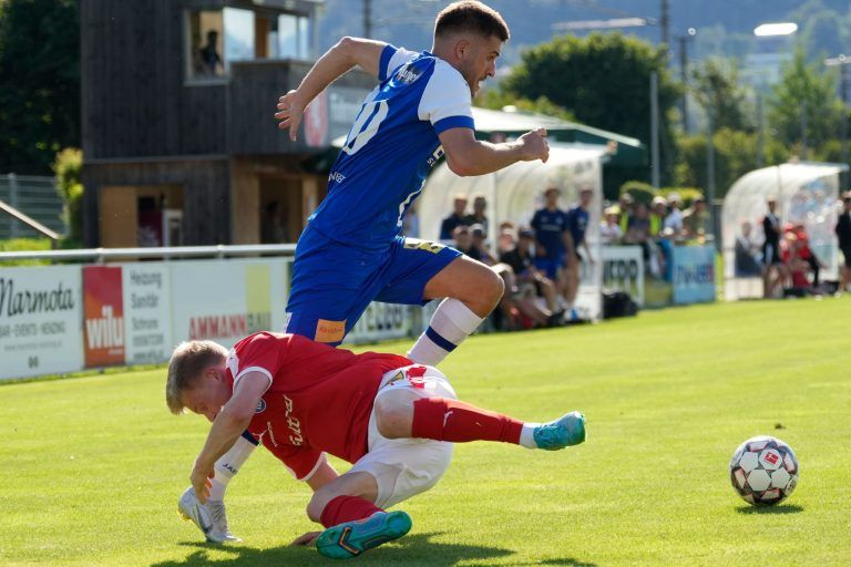 SPO, Fussball, Vorarlbergliga - FC Nenzing vs FC Lustenau