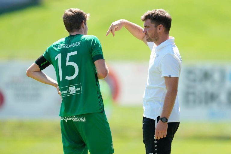 SPO, Fussball, Vorarlbergliga - FC Alberschwende vs FC Lustenau
