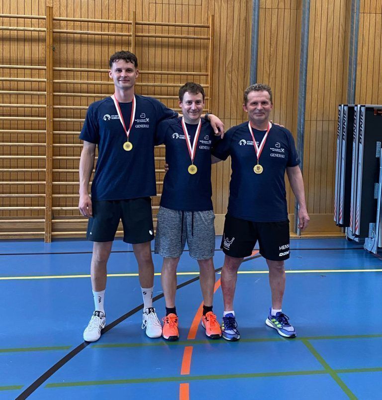 Tischtennis Vorarlberger Mannschaftsmeisterschaft 2024/25