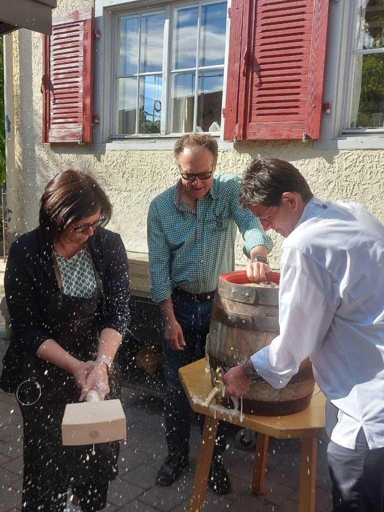 Bockbieranstich Rankweiler Hof