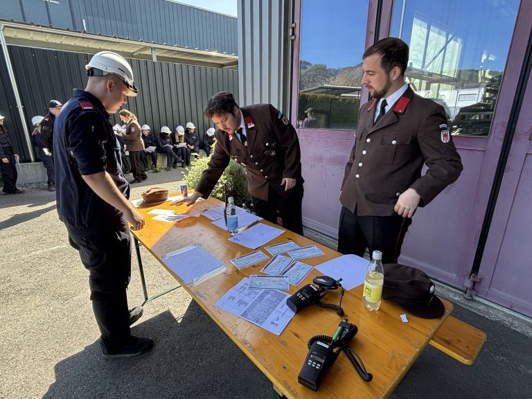 Feuerwehrjugend zeigt Zukunftspotenzial beim Wissenstest in Weiler