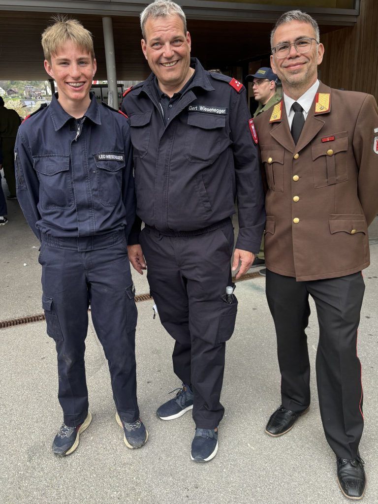 Feuerwehrjugend zeigt Zukunftspotenzial beim Wissenstest in Weiler