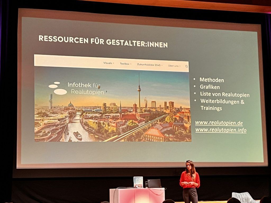 Utopie ist der Weg und das Ziel