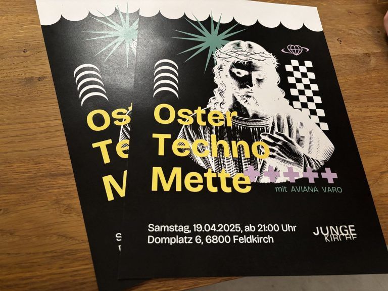 Osternacht trifft Techno