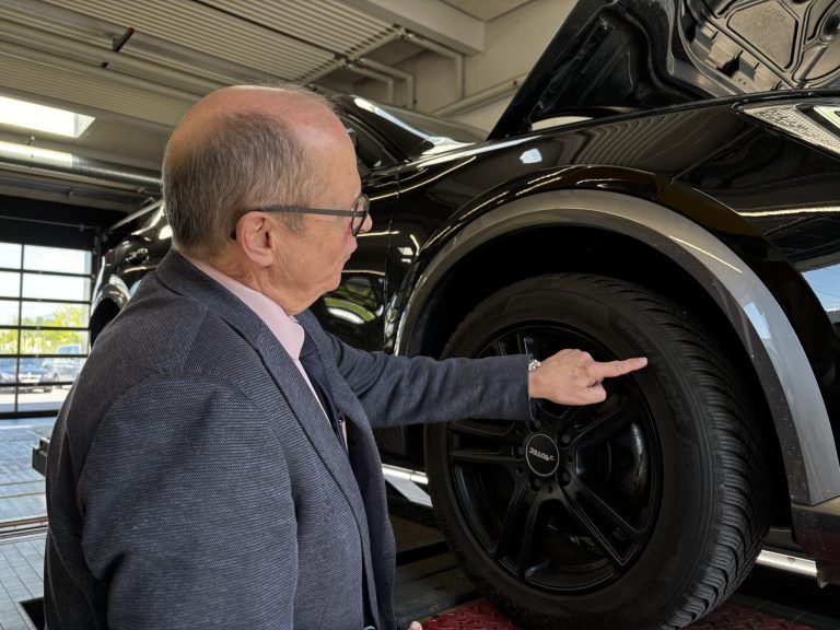 Hohe Strafen für falsche Bereifung in Italien