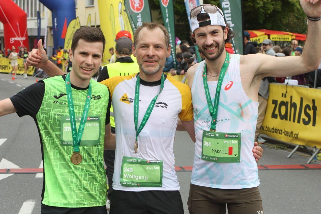 Das sind Vorarlbergs Halbmarathonmeister