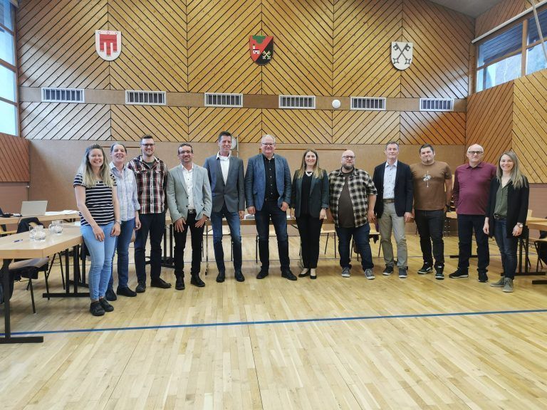 Konstituierende Sitzung der Gemeindevertretung St. Anton