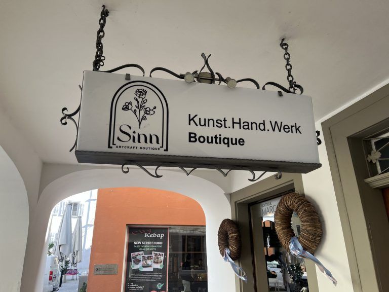 Sinn Boutique, Neueröffnung, Innenstadt Feldkirch, lokaler Handel
