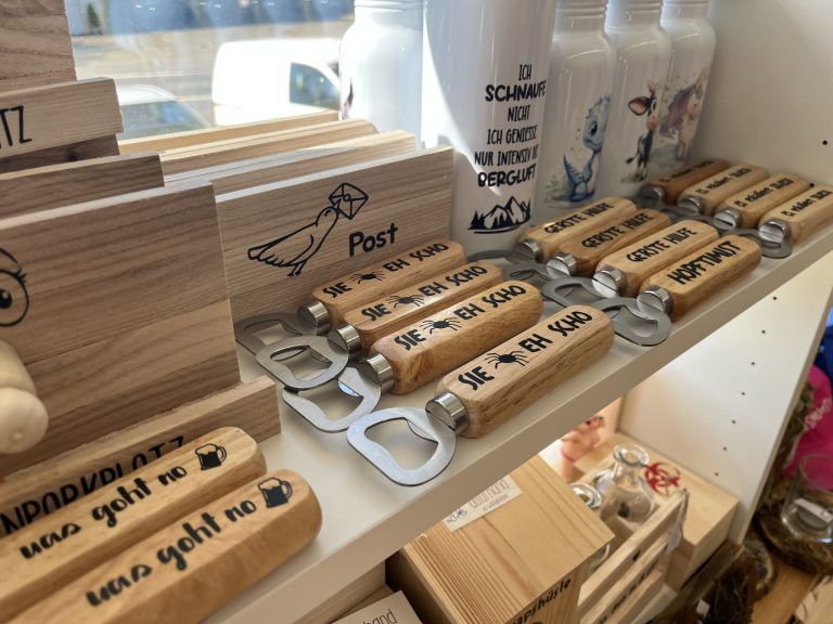 „Kumm lädala“ Altach/Koblach, Einzelhandel, Geschäft