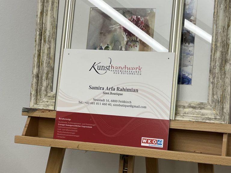 Sinn Boutique, Neueröffnung, Innenstadt Feldkirch, lokaler Handel