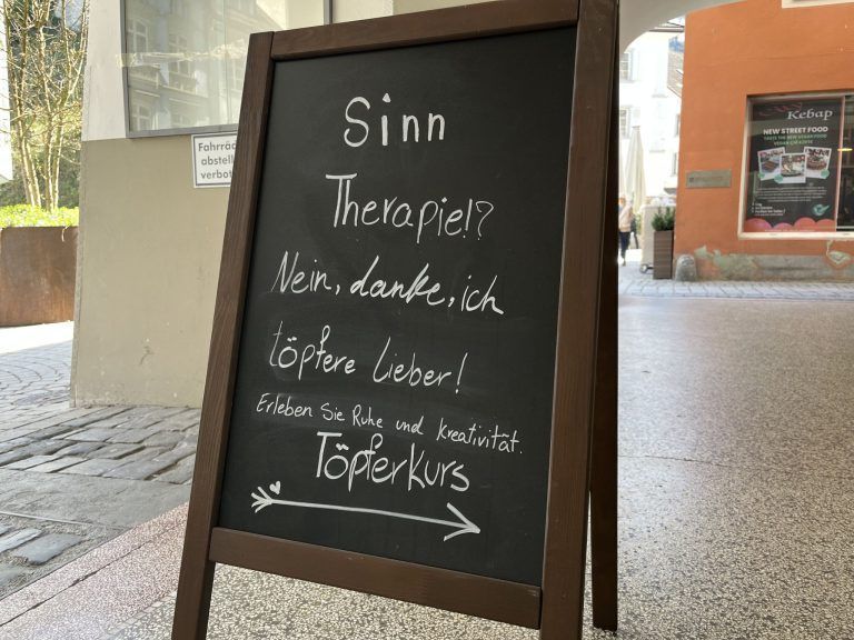 Sinn Boutique, Neueröffnung, Innenstadt Feldkirch, lokaler Handel