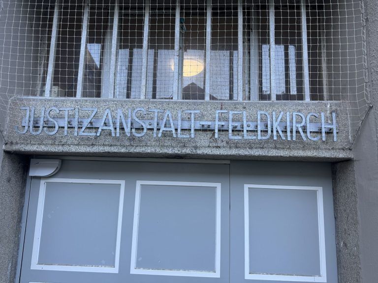 Weihnachten im Gefängnis
